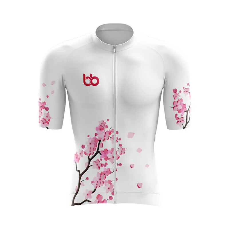 Low Prices Bicycle Booth Sakura Aero Jerseys (White)