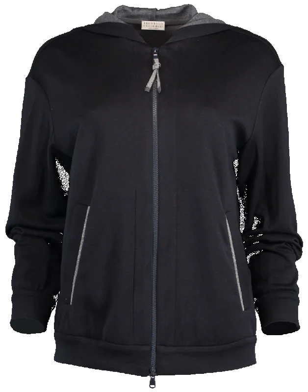 Clearance Items Hooded Spa Jacket