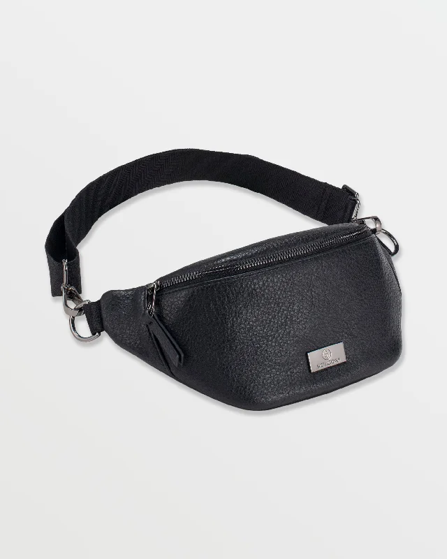 Price Rollback Strapped Waistpack - Black
