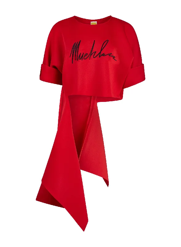 Reduced Prices Signature Slashed Sweatshirt