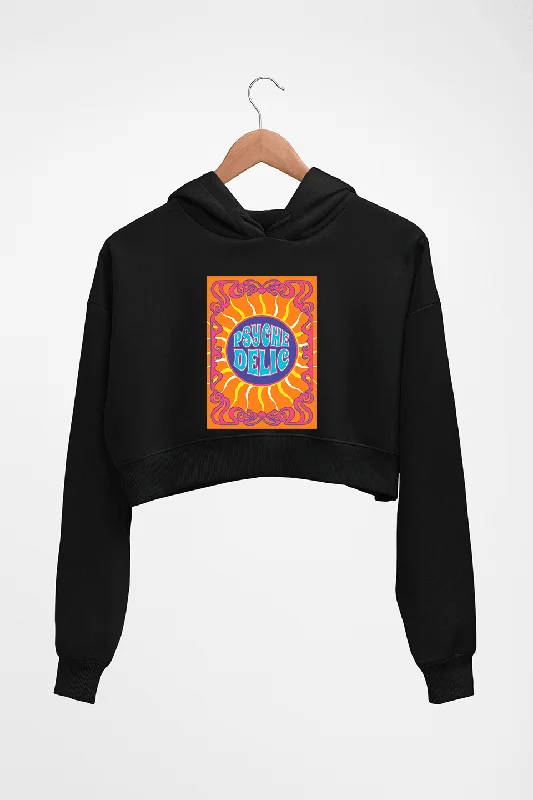 Today Only Psychedelic Crop HOODIE FOR WOMEN