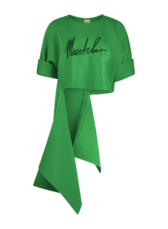 Savings Galore Signature Slashed Sweatshirt