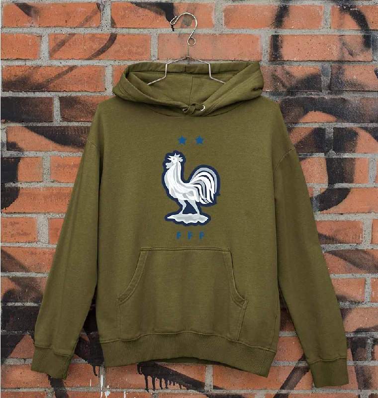 Can't Miss France Football Unisex Hoodie for Men/Women